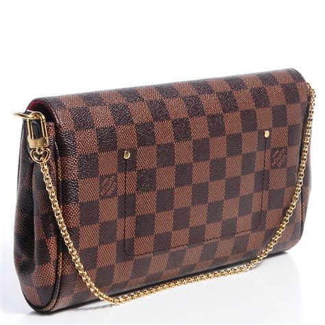 louis vuitton favorite pm damier ebene|favorite mm louis vuitton price.